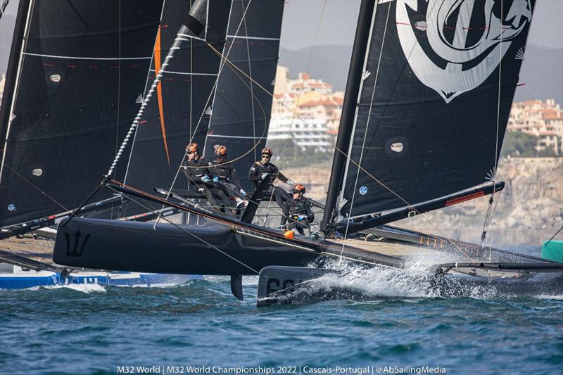 Midtown with skipper Larry Phillips at the M32 World Championship  - photo © m32world/ABsailingmedia