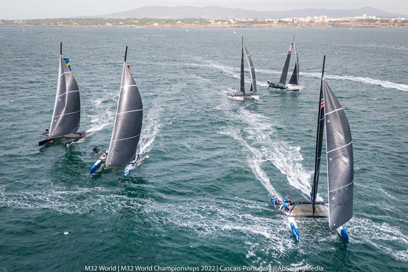 M32 World Championship 2022 photo copyright M32 World / AB Sailing Media taken at  and featuring the M32 class