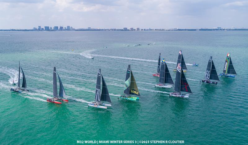 M32 World Miami Winter Series Event 3 - photo © Stephen R Cloutier