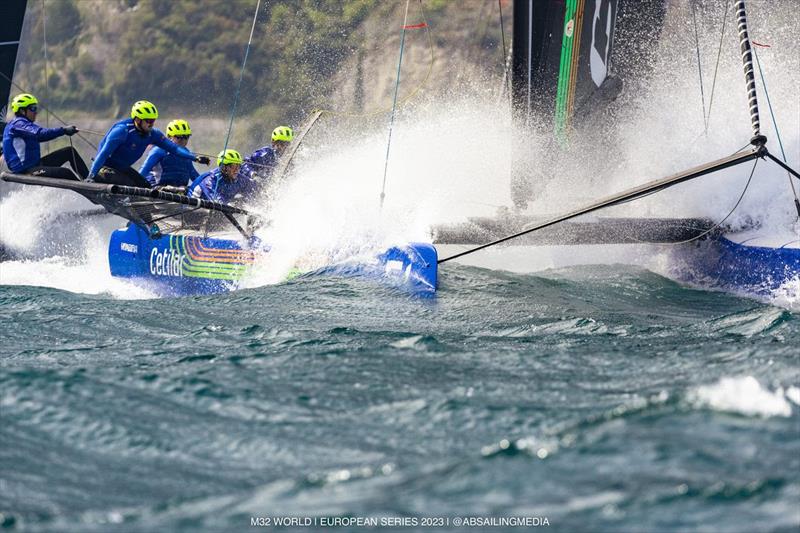 M32 European Series 2023 photo copyright AB Sailing Media taken at  and featuring the M32 class