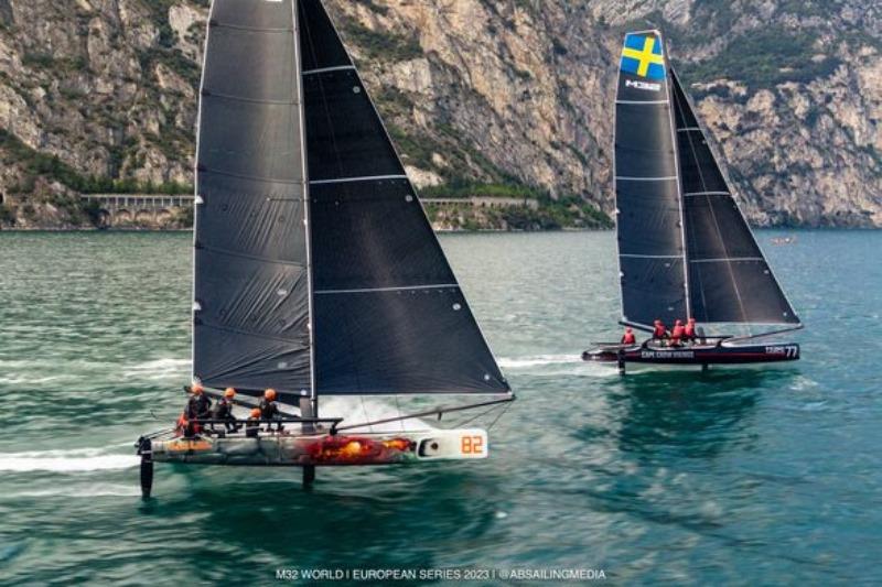 M32 European Series 2023 photo copyright AB Sailing Media taken at  and featuring the M32 class