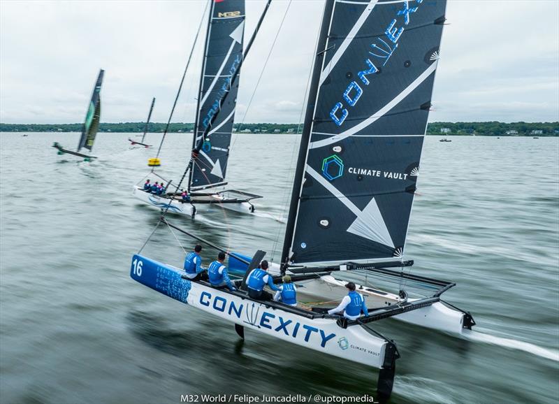 Don Wilson's Convexity - M32 Midtown Cup Event 2 photo copyright M32World / Felipe Juncadella taken at  and featuring the M32 class