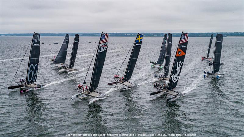 M32 North American Championship - photo © Stephen R Cloutier