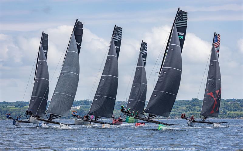 M32 North American Championship photo copyright Stephen R Cloutier taken at  and featuring the M32 class