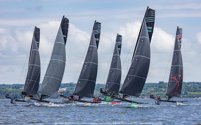 M32 North American Championship - photo © Stephen R Cloutier