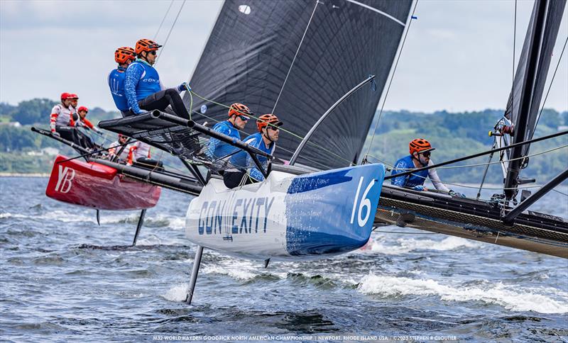 M32 North American Championship photo copyright Stephen R Cloutier taken at  and featuring the M32 class