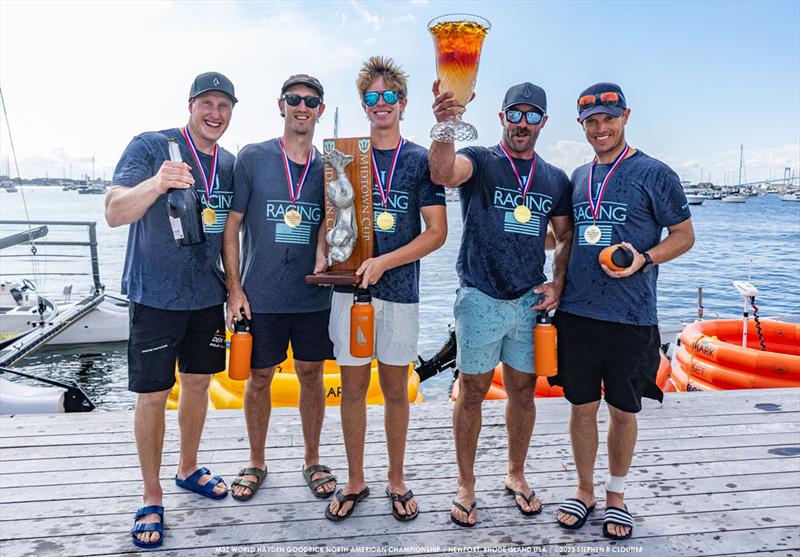 M32 North American Championship photo copyright Stephen R Cloutier taken at  and featuring the M32 class