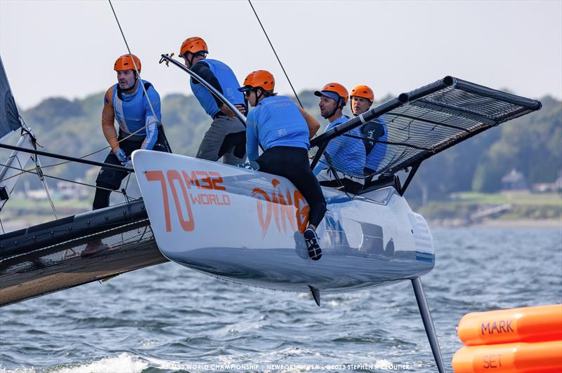 M32 World Championship Day 1 photo copyright Stephen R Cloutier taken at  and featuring the M32 class