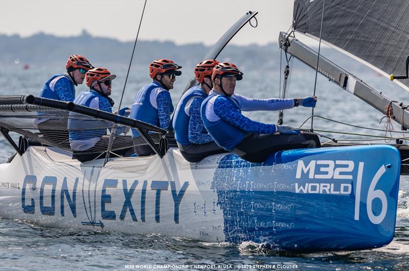 M32 World Championship Day 1 - photo © Stephen R Cloutier