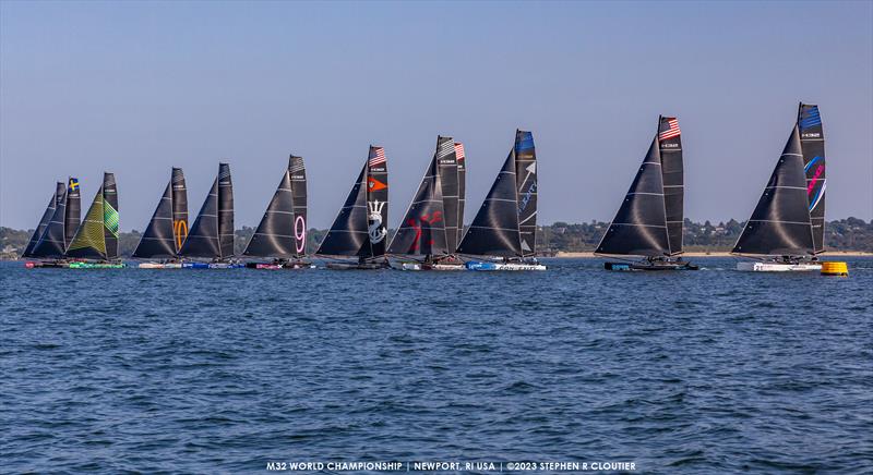 M32 World Championship Day 1 - photo © Stephen R Cloutier