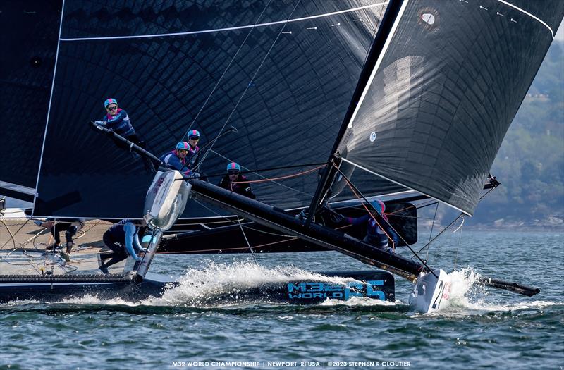 M32 World Championship Day 1 - photo © Stephen R Cloutier