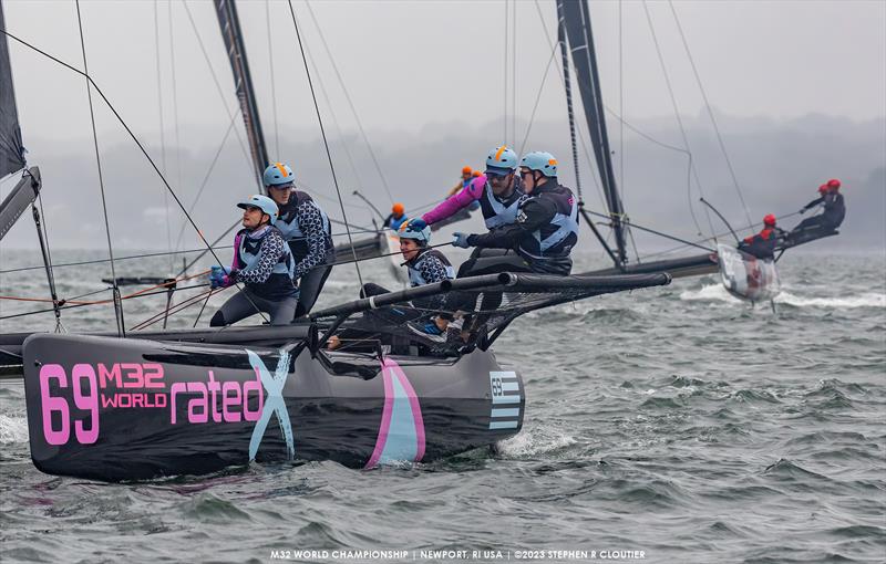 M32 World Championship Day 2 - photo © Stephen R Cloutier