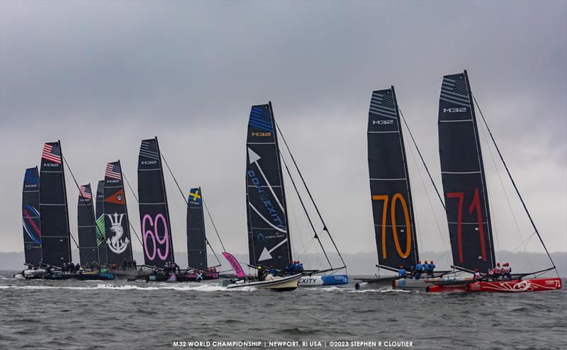 M32 World Championship Day 2 - photo © Stephen R Cloutier