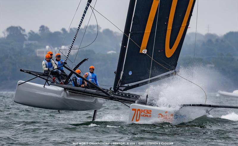 M32 World Championship Day 2 photo copyright Stephen R Cloutier taken at  and featuring the M32 class