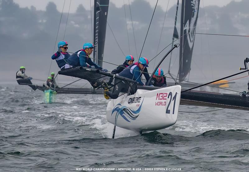 M32 World Championship Day 2 photo copyright Stephen R Cloutier taken at  and featuring the M32 class