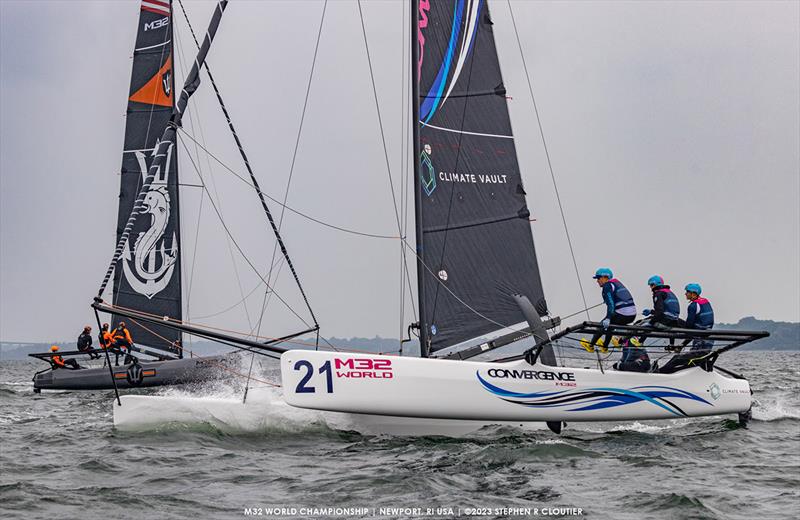 2023 M32 World Championship photo copyright Stephen R Cloutier taken at  and featuring the M32 class