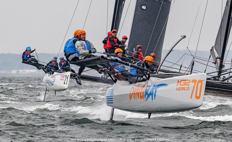 2023 M32 World Championship - photo © Stephen R Cloutier