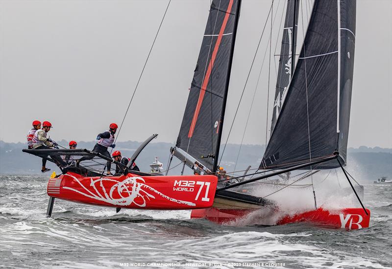 2023 M32 World Championship - photo © Stephen R Cloutier