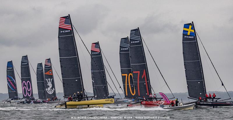 2023 M32 World Championship photo copyright Stephen R Cloutier taken at  and featuring the M32 class