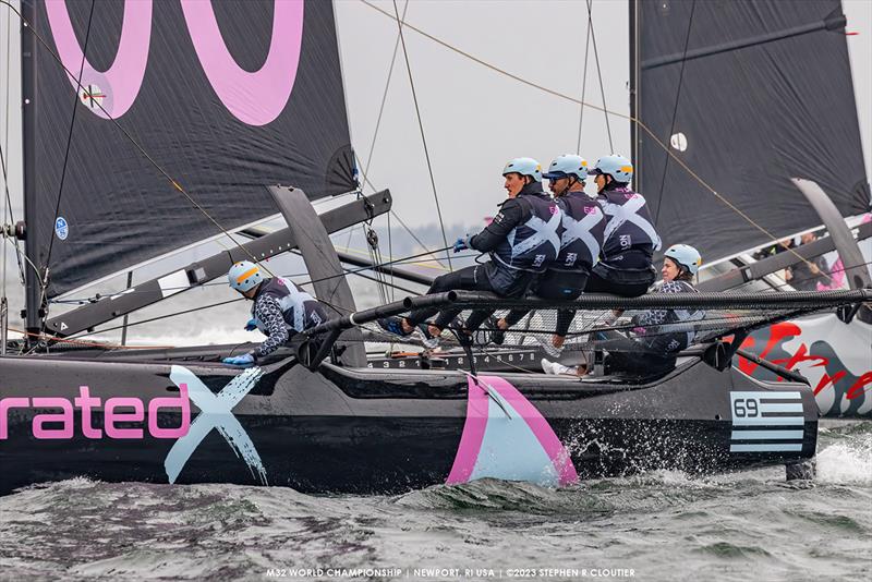 2023 M32 World Championship photo copyright Stephen R Cloutier taken at  and featuring the M32 class