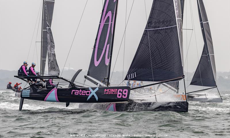 2023 M32 World Championship - Rated X wins photo copyright Stephen R Cloutier taken at  and featuring the M32 class