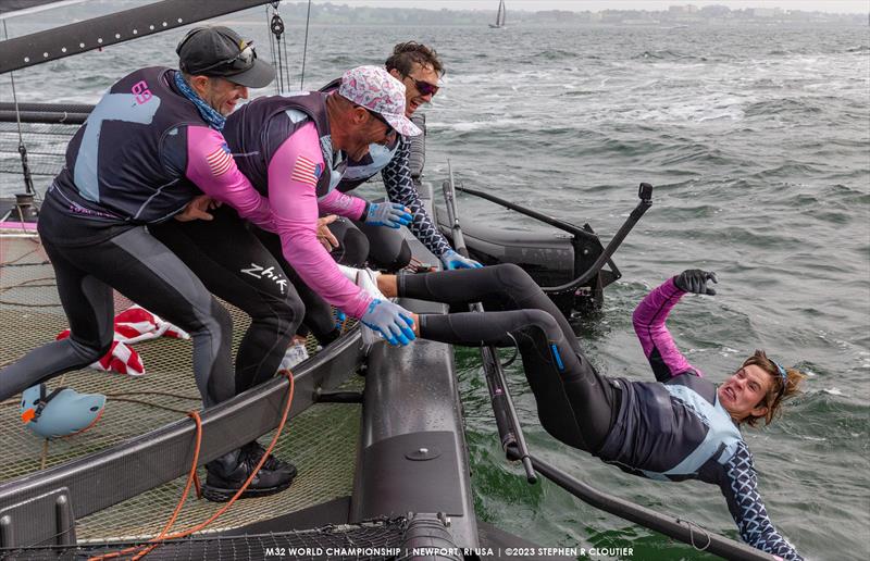 2023 M32 World Championship - Rated X wins - photo © Stephen R Cloutier