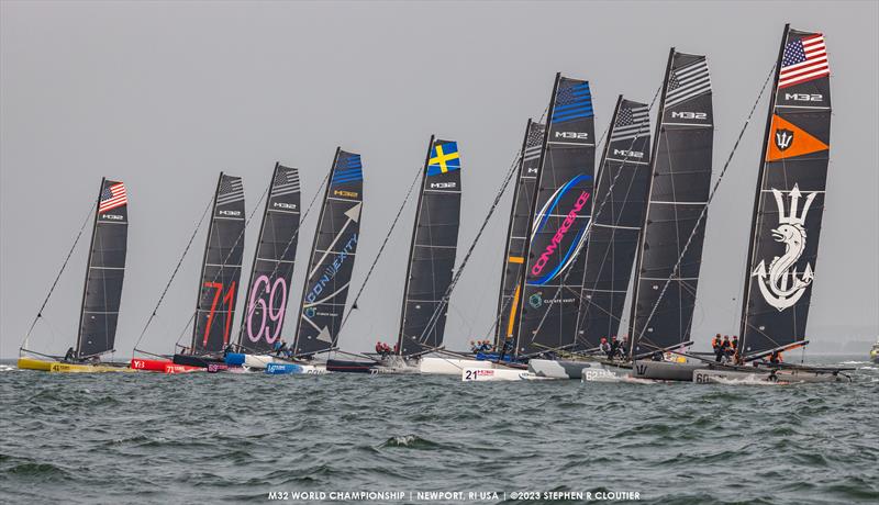 2023 M32 World Championship photo copyright Stephen R Cloutier taken at  and featuring the M32 class