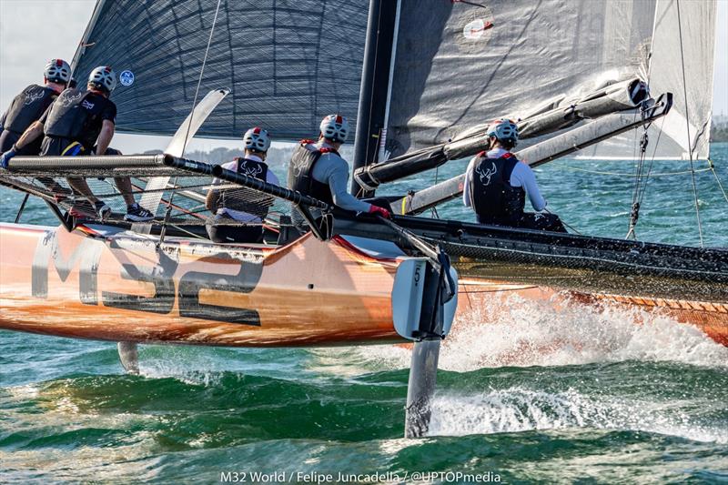 M32 fleet photo copyright M32World / Felipe Juncadella taken at  and featuring the M32 class