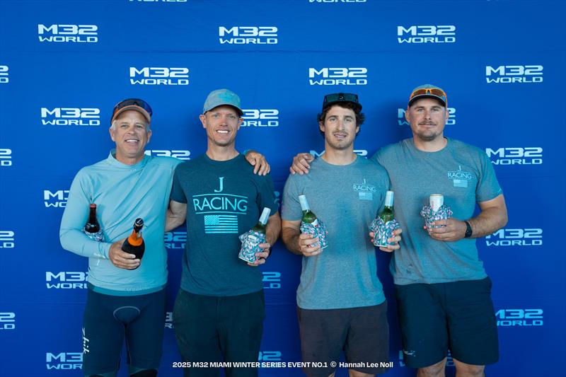 M32 Miami Winter Series 2025 photo copyright Hannah Lee Noll taken at  and featuring the M32 class