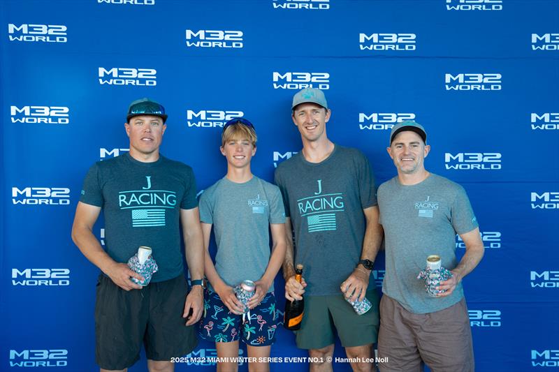M32 Miami Winter Series 2025 photo copyright Hannah Lee Noll taken at  and featuring the M32 class