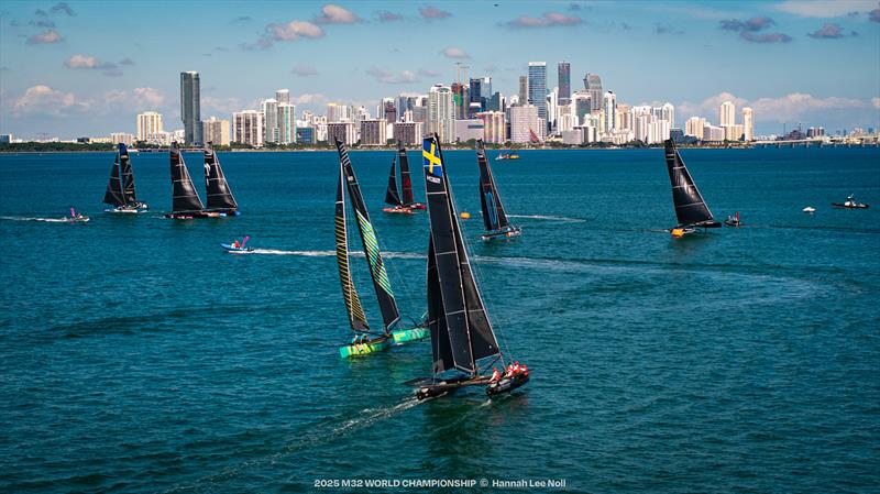 M32 World Championship photo copyright Hannah Lee Noll taken at Shake-A-Leg Miami and featuring the M32 class