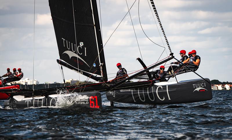 2025 M32 World Championship photo copyright Hannah Lee Noll taken at Shake-A-Leg Miami and featuring the M32 class