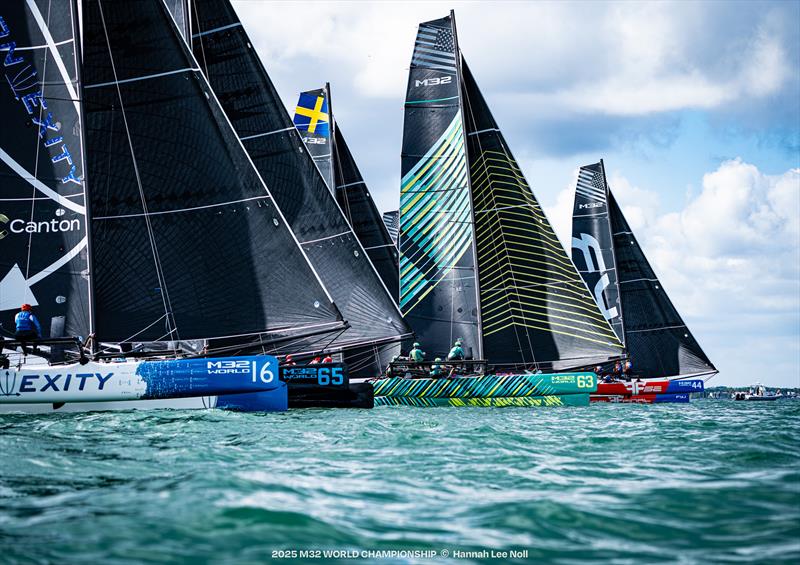 2025 M32 World Championship photo copyright Hannah Lee Noll taken at Shake-A-Leg Miami and featuring the M32 class