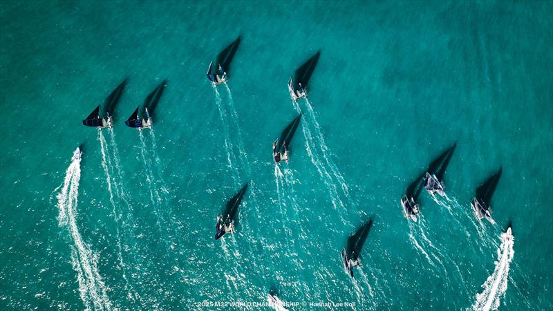 2025 M32 World Championship - photo © Hannah Lee Noll