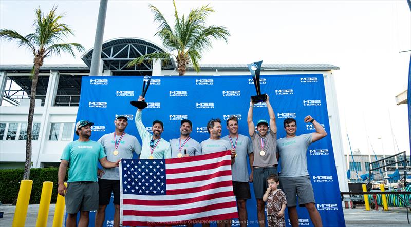 2025 M32 World Championship - photo © Hannah Lee Noll