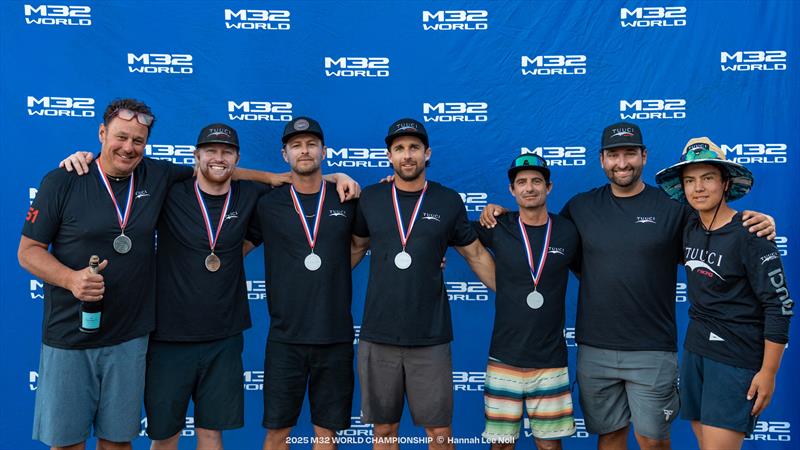 2025 M32 World Championship - photo © Hannah Lee Noll