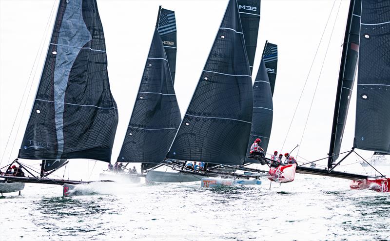 2026 M32 Miami Winter Series - photo © Hannah Lee Noll