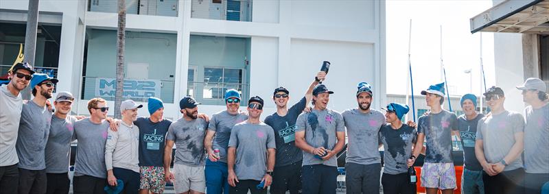 J Racing - 2026 M32 Miami Winter Series - photo © Hannah Lee Noll