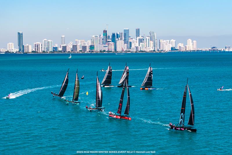 M32 Miami Winter Series Event No. 2 - photo © Hannah Lee Noll