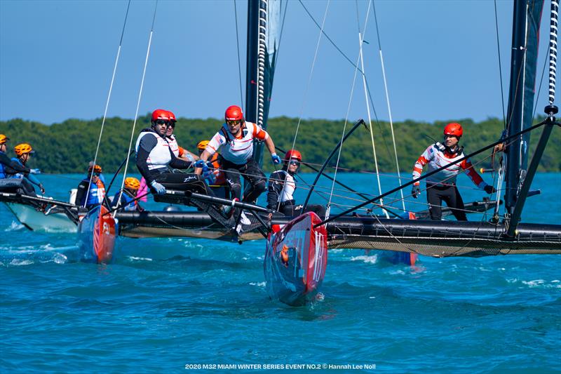 M32 Miami Winter Series Event No. 2 - photo © Hannah Lee Noll