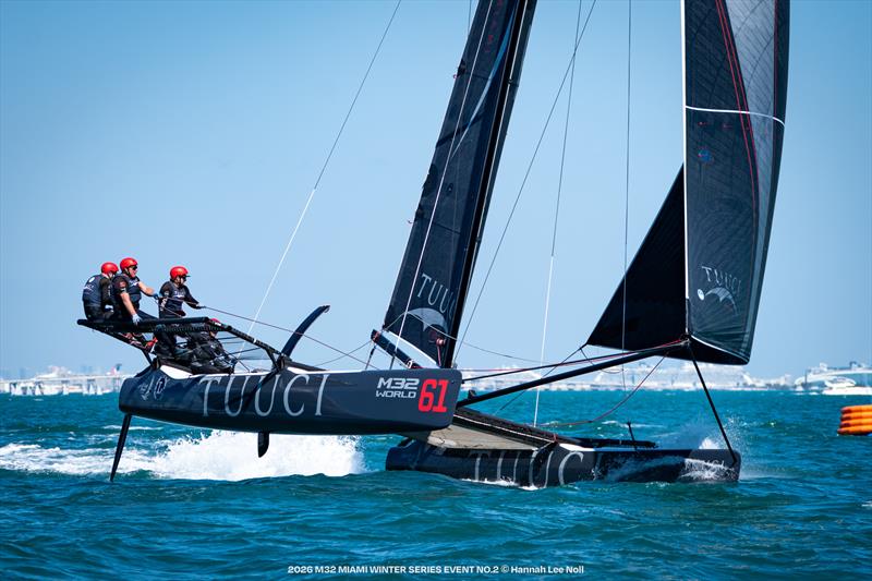 M32 Miami Winter Series Event No. 2 - photo © Hannah Lee Noll