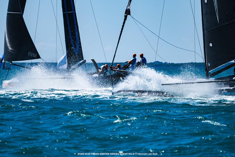 M32 Miami Winter Series Event No. 2 - photo © Hannah Lee Noll