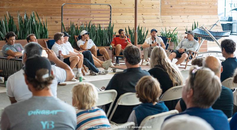 M32 Miami Winter Series 2026 photo copyright Hannah Lee Noll taken at  and featuring the M32 class