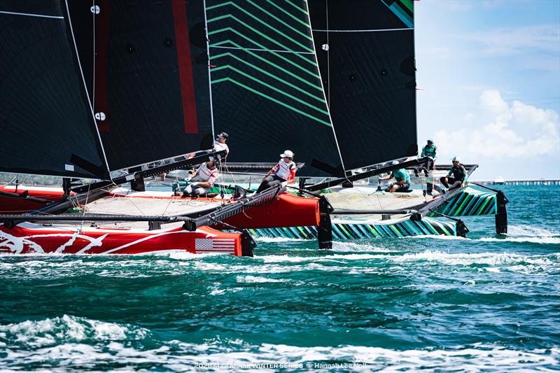 M32 Miami Winter Series 2026 photo copyright Hannah Lee Noll taken at  and featuring the M32 class