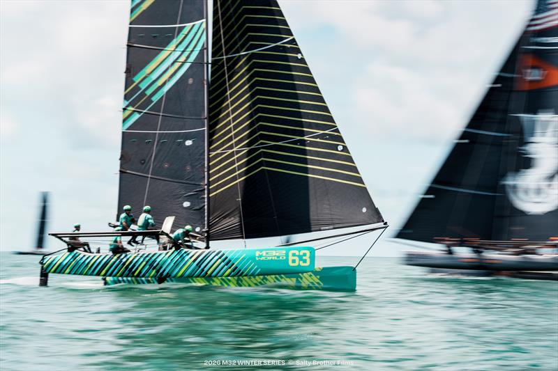 2026 M32 Winter Series - photo © Salty Brother Films