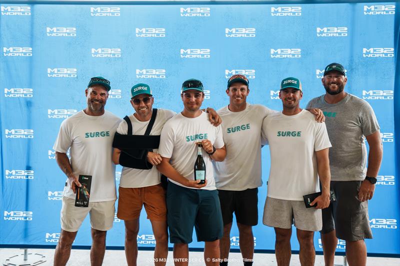 2026 M32 Winter Series - photo © Salty Brother Films
