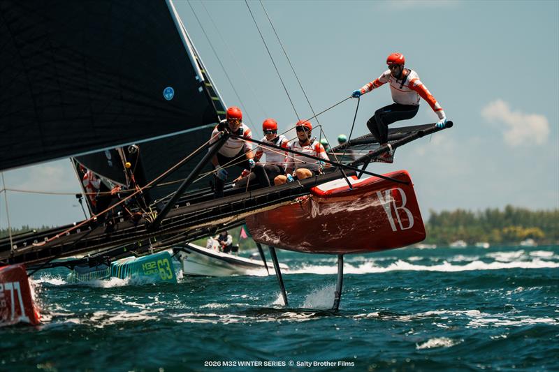 2026 M32 Winter Series - photo © Salty Brother Films