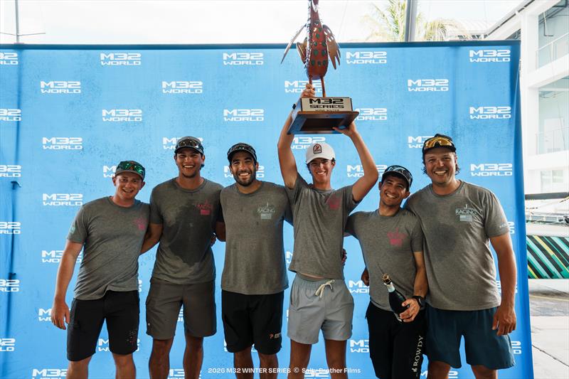 2026 M32 Winter Series - photo © Salty Brother Films