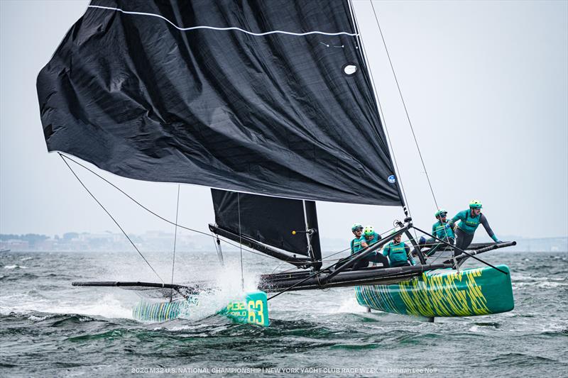 Surge - 2026 M32 U.S. National Championship - photo © Hannah Lee Noll