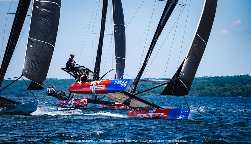 Jon Desmond's FinalFinal on a banner weekend - 2026 M32 U.S. National Championship - photo © Hannah Lee Noll